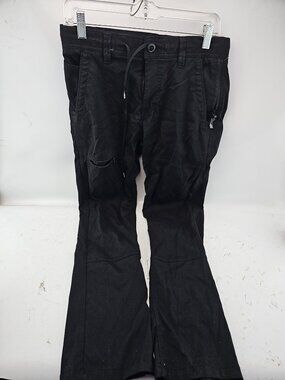 Volcom Black Tactical Cargo Pants